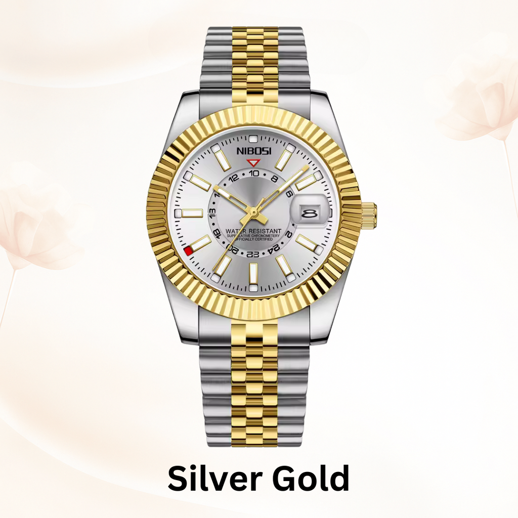 AquaMaster Elite 30ATM – Men’s Luxury Dive Quartz Watch with Date, 300 m Waterproof Sport Timepiece