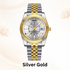 AquaMaster Elite 30ATM – Men’s Luxury Dive Quartz Watch with Date, 300 m Waterproof Sport Timepiece