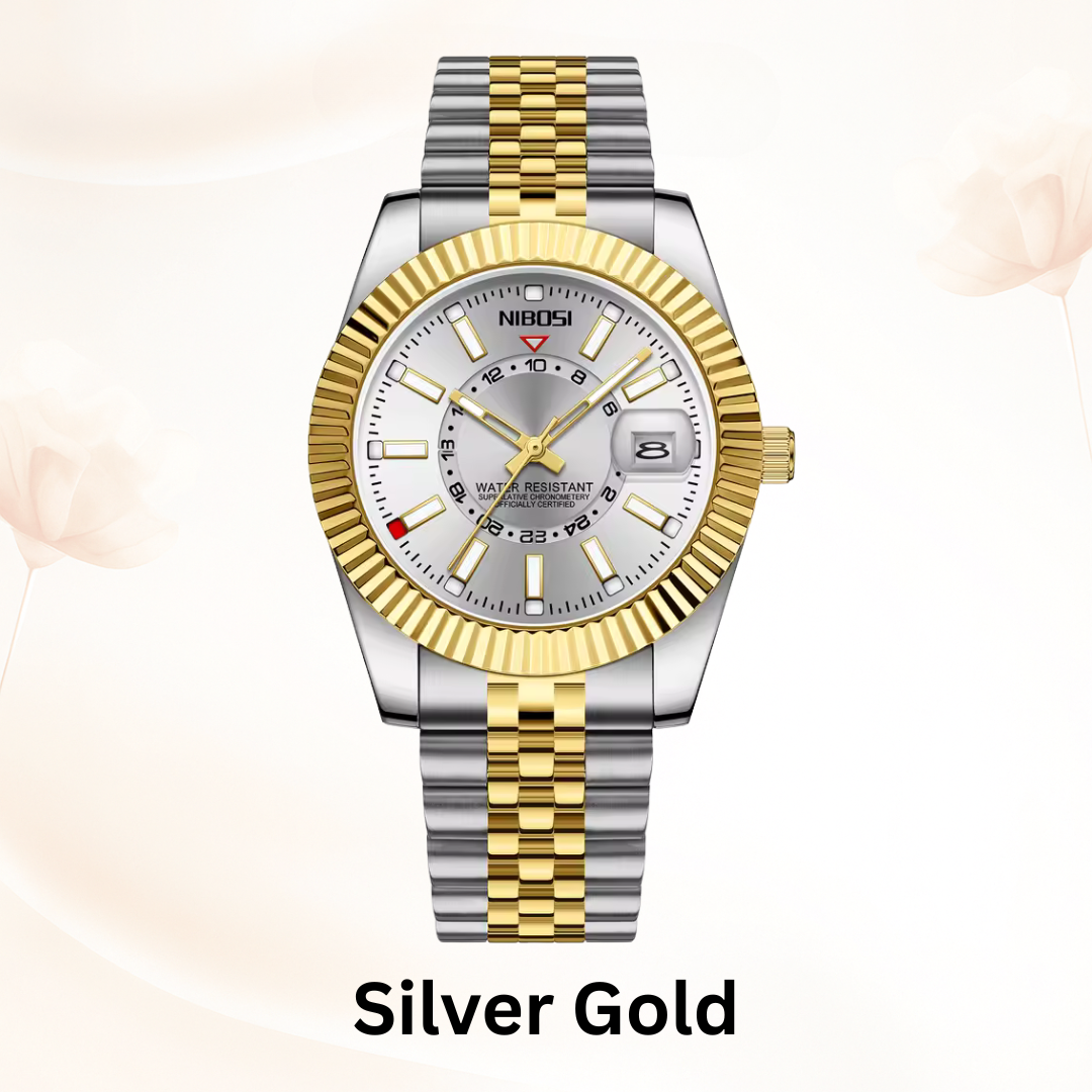 AquaMaster Elite 30ATM – Men’s Luxury Dive Quartz Watch with Date, 300 m Waterproof Sport Timepiece