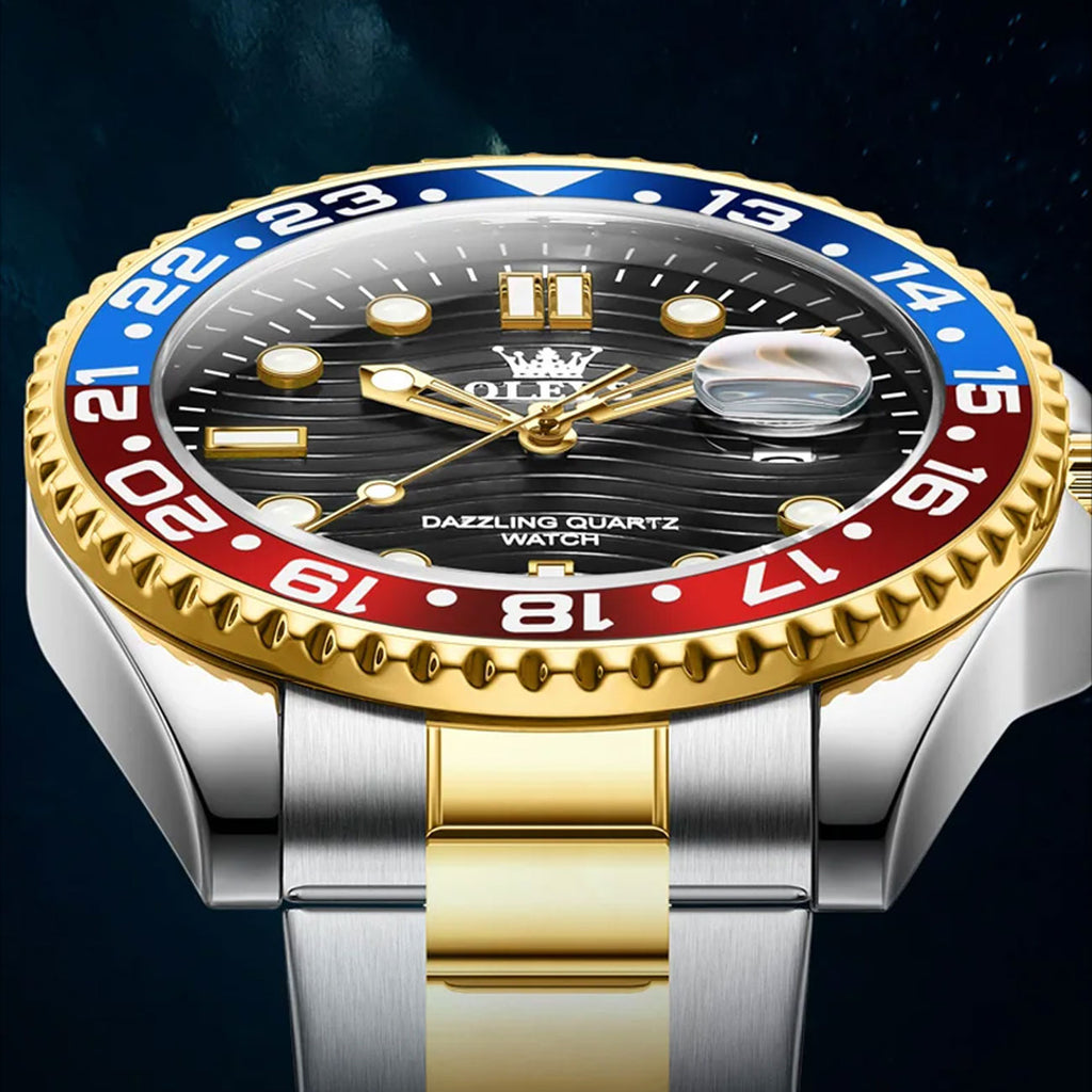NobleQuartz | Classic Men’s Timepiece