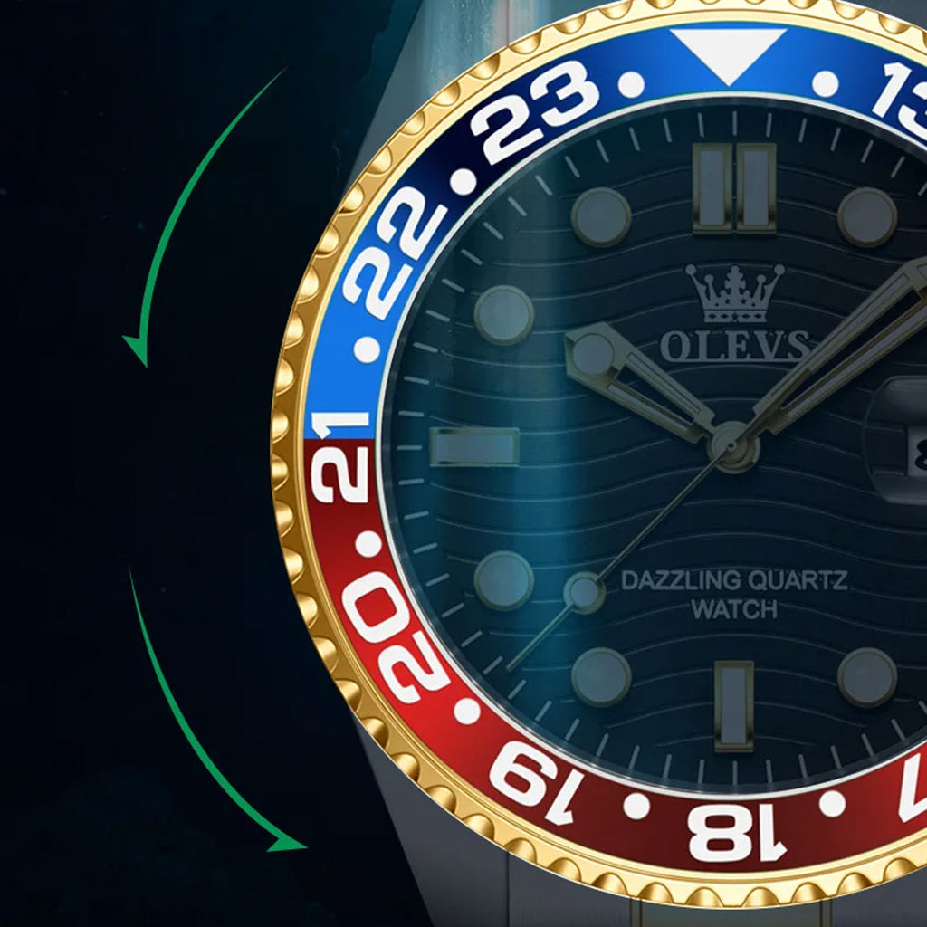 NobleQuartz | Classic Men’s Timepiece