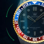 NobleQuartz | Classic Men’s Timepiece