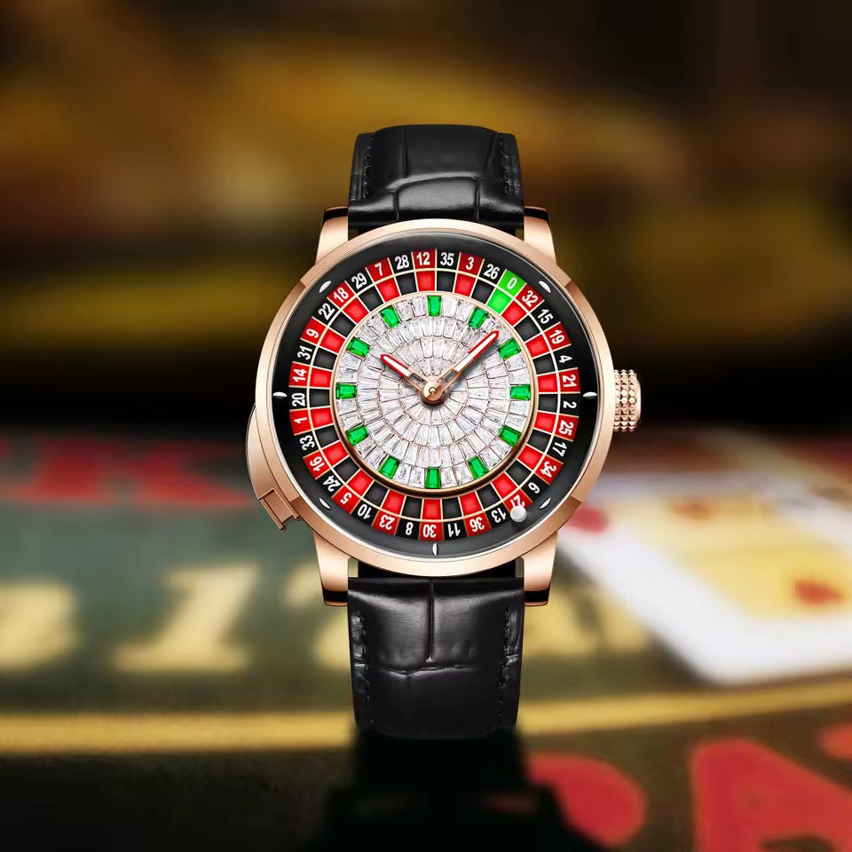 Roulette Cylaluxe Watches ™