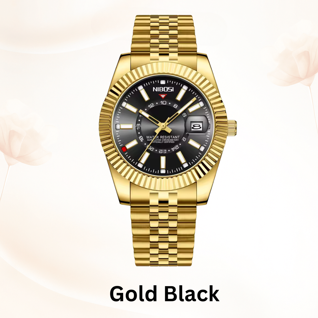 AquaMaster Elite 30ATM – Men’s Luxury Dive Quartz Watch with Date, 300 m Waterproof Sport Timepiece