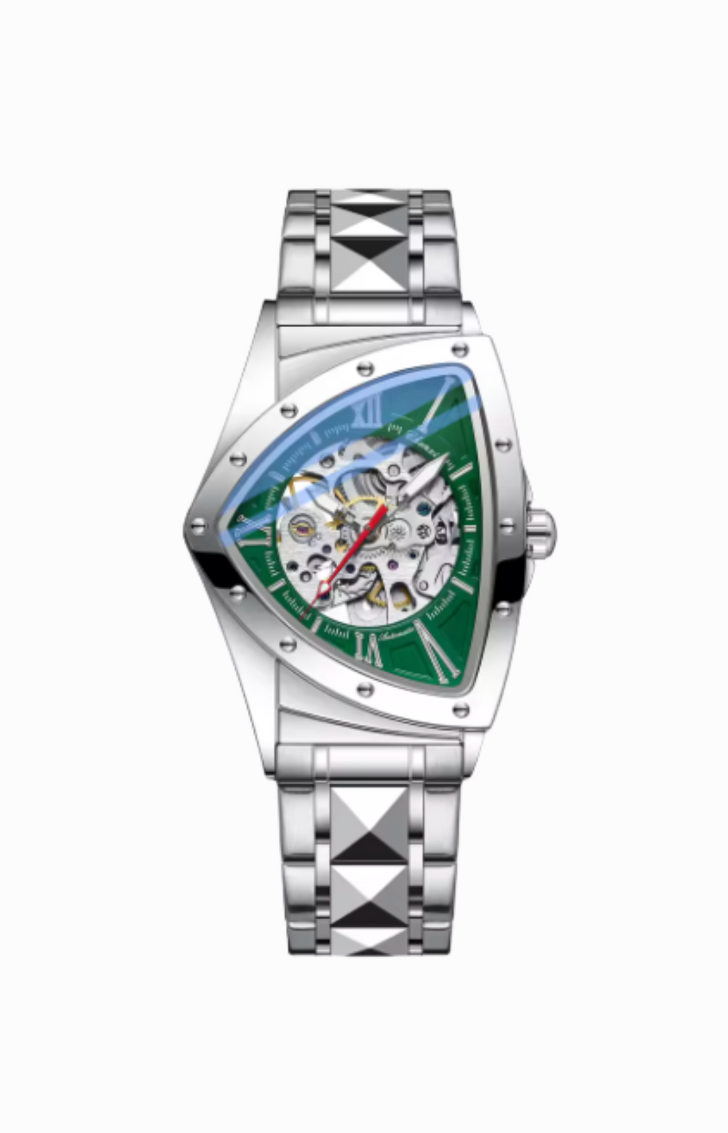 IronVortex | Skeleton Military Automatic Watch