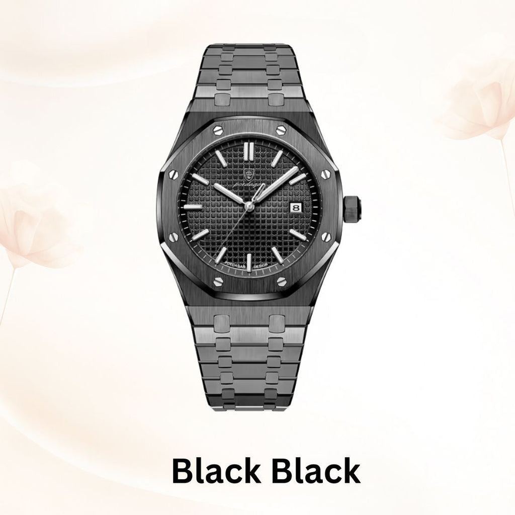 Aurum Edge | Elite Men's Quartz Watch