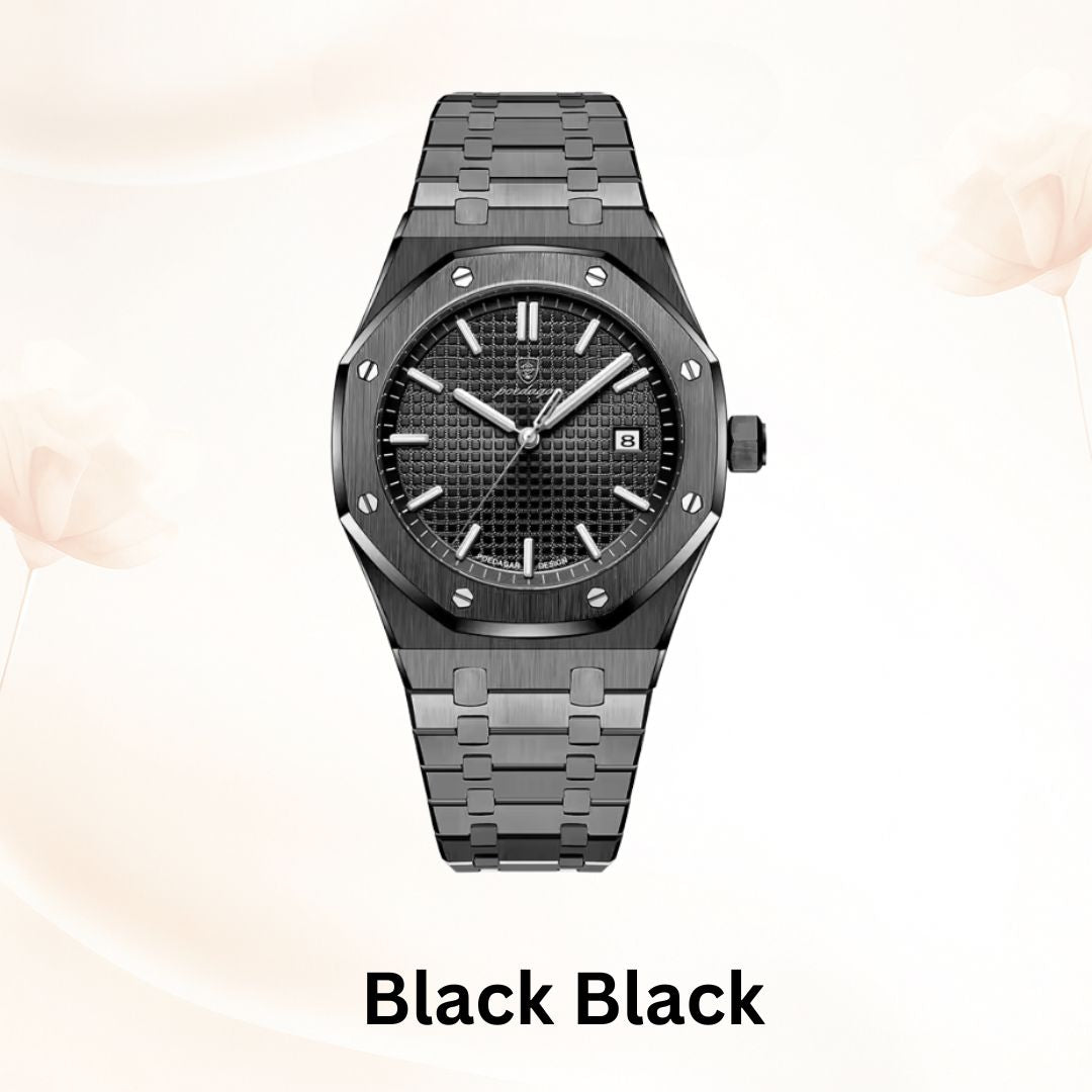 Aurum Edge | Elite Men's Quartz Watch