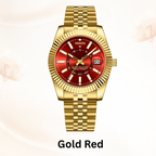 AquaMaster Elite 30ATM – Men’s Luxury Dive Quartz Watch with Date, 300 m Waterproof Sport Timepiece