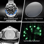 NobleQuartz | Classic Men’s Timepiece