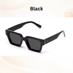 Luxury Millionaire Shades - Retro Square Sunglasses