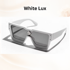 Luxury Millionaire Shades - Retro Square Sunglasses