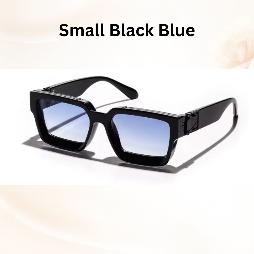 Luxury Millionaire Shades - Retro Square Sunglasses