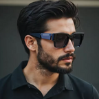 RetroVista Classics - Vintage Luxe Square Unisex Sunglasses
