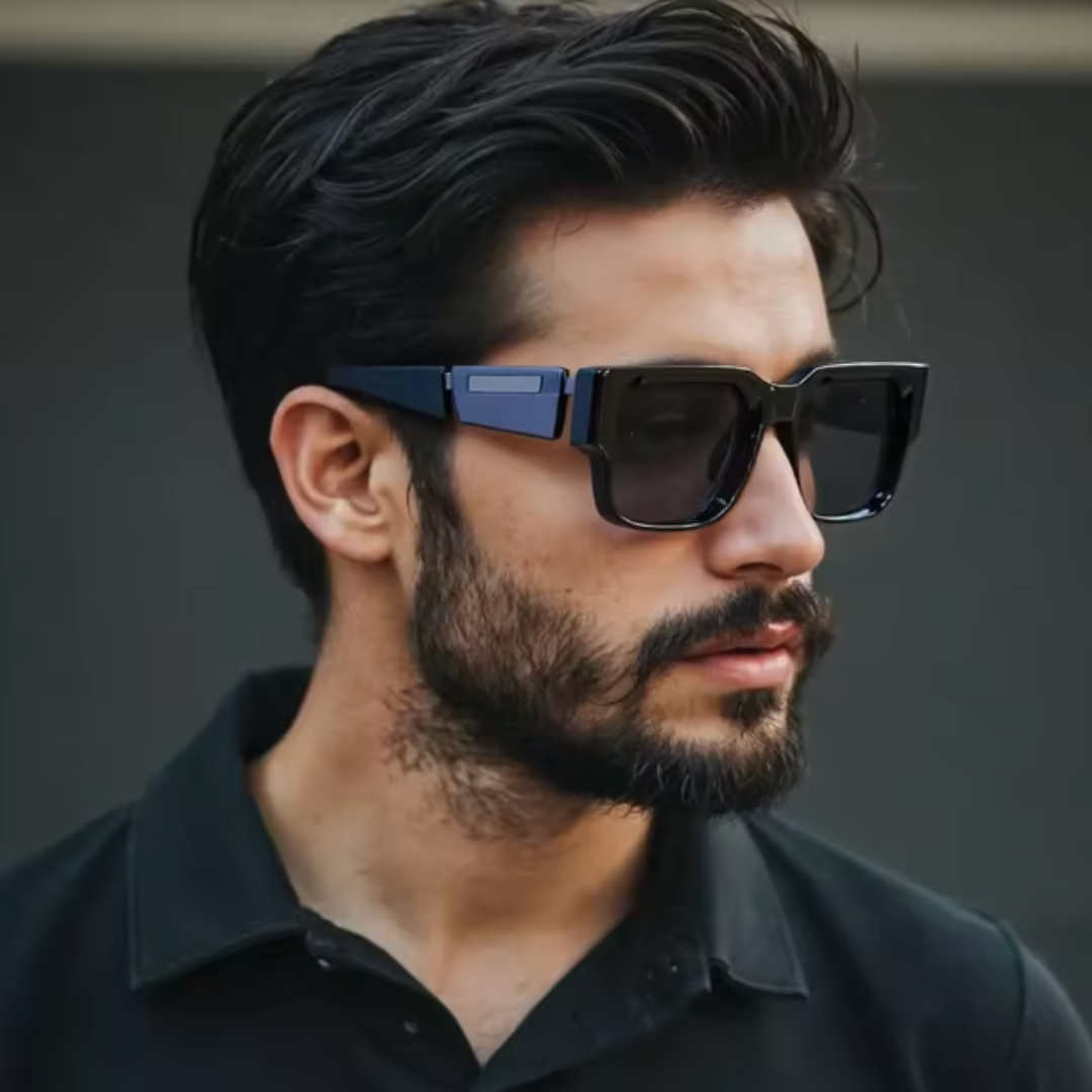 RetroVista Classics - Vintage Luxe Square Unisex Sunglasses