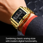TimeForge X | Luxury Men's Quartz Watch