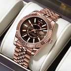 AquaMaster Elite 30ATM – Men’s Luxury Dive Quartz Watch with Date, 300 m Waterproof Sport Timepiece