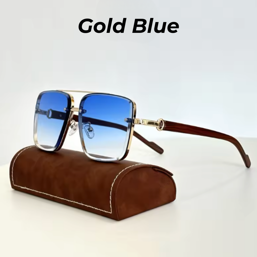 ChronoSteam Squares - Steambolt Luxe Square Sunglasses