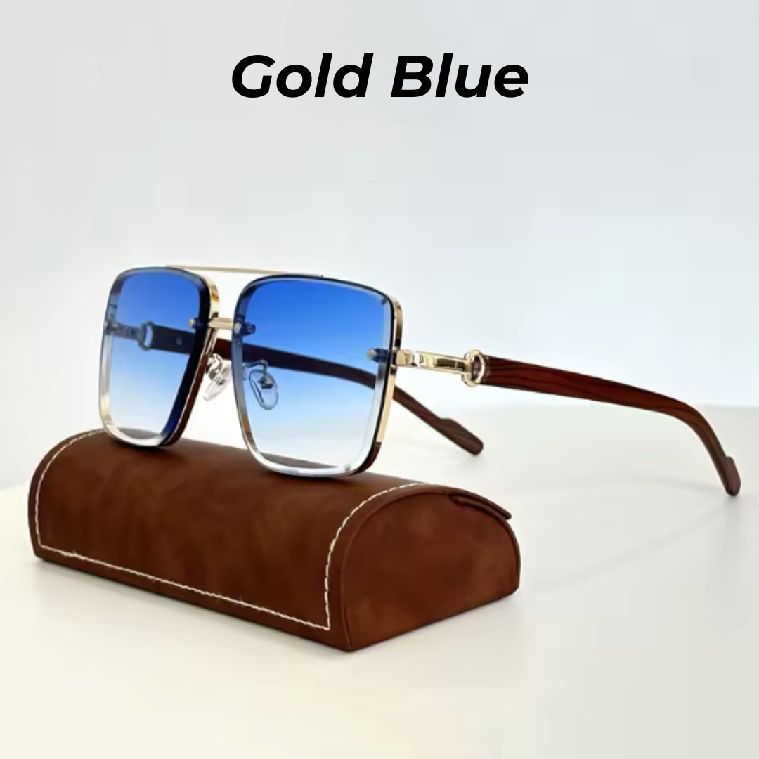 ChronoSteam Squares - Steambolt Luxe Square Sunglasses