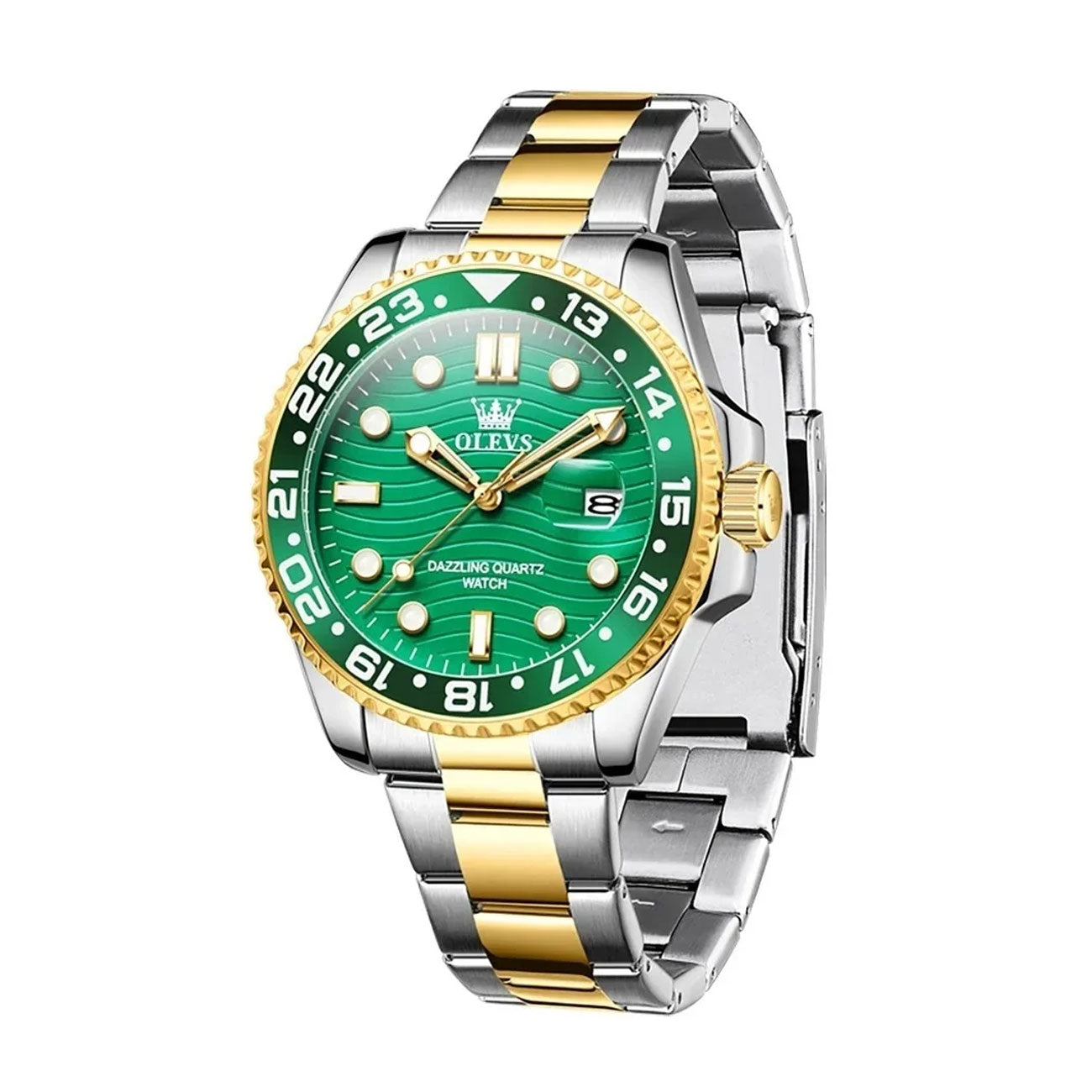 NobleQuartz | Classic Men’s Timepiece