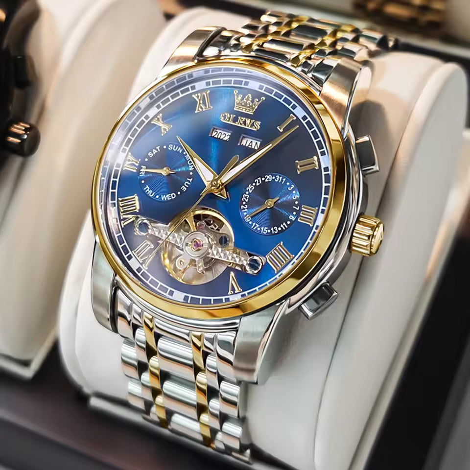 Top Original Luxury Auto Mechanical Watch