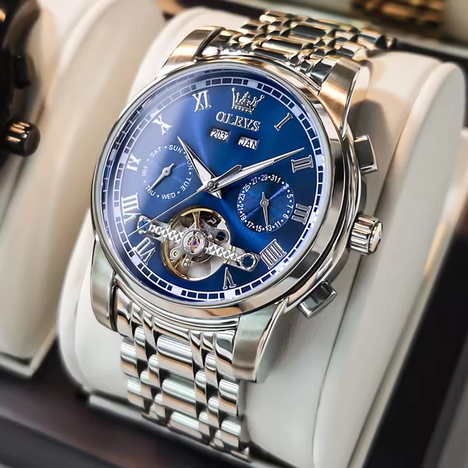 Top Original Luxury Auto Mechanical Watch