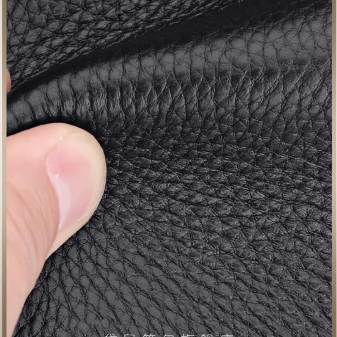 Kangaroo EliteSlim Wallet - 2025 Premium Top-Grain Cowhide Leather Men’s Slim Bifold Wallet with Integrated Multi-Card Holder