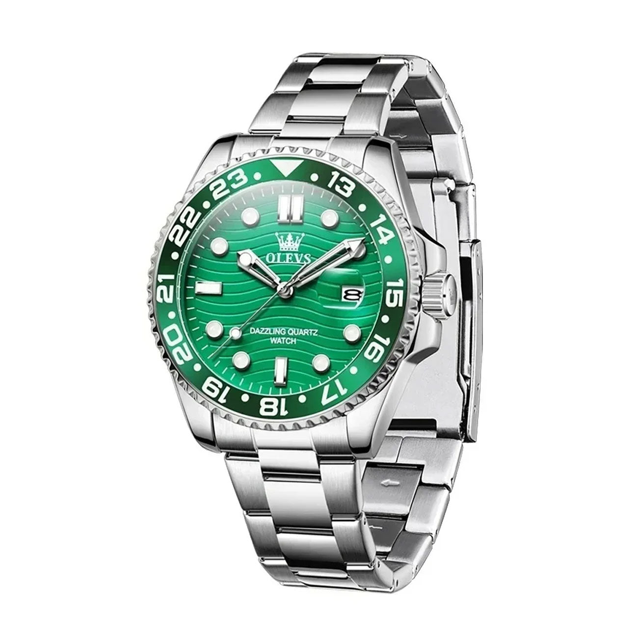 NobleQuartz | Classic Men’s Timepiece