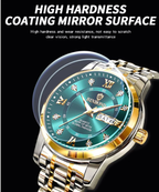 ApexSport Elite Diver - Men’s Luxury 3ATM Waterproof Quartz Date Watch