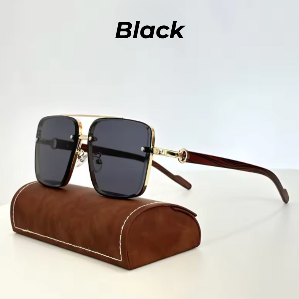 ChronoSteam Squares - Steambolt Luxe Square Sunglasses