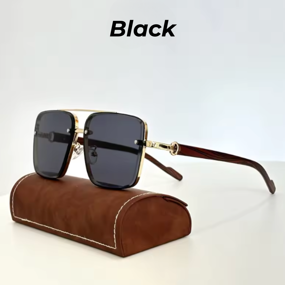 ChronoSteam Squares - Steambolt Luxe Square Sunglasses
