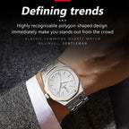 Aurum Edge | Elite Men's Quartz Watch