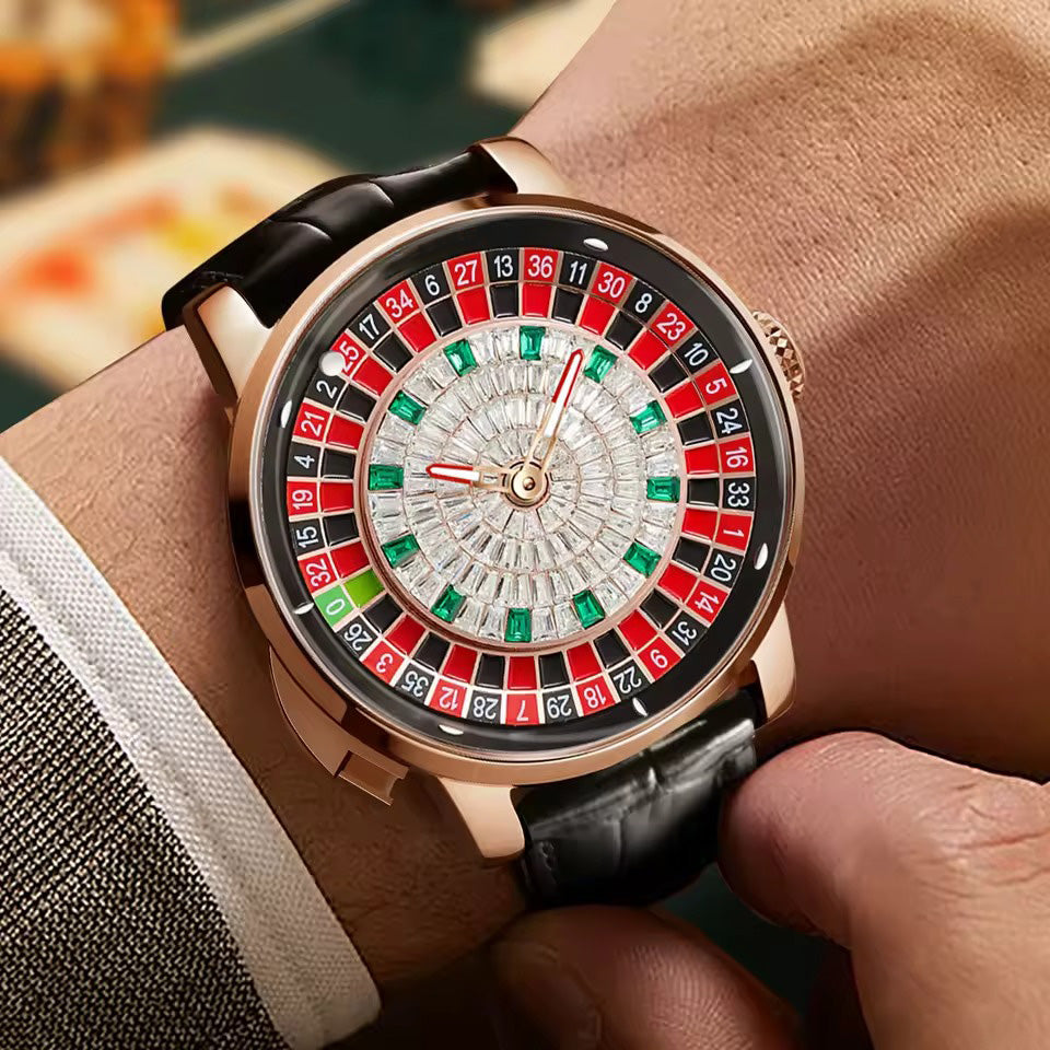 Roulette Cylaluxe Watches ™