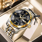 ApexSport Elite Diver - Men’s Luxury 3ATM Waterproof Quartz Date Watch