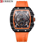 LumiChrono | Precision Square Chronograph