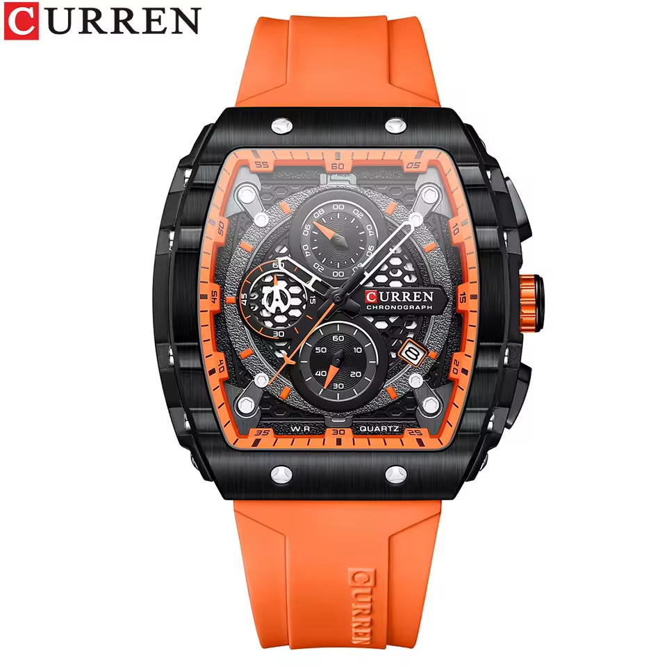 LumiChrono | Precision Square Chronograph