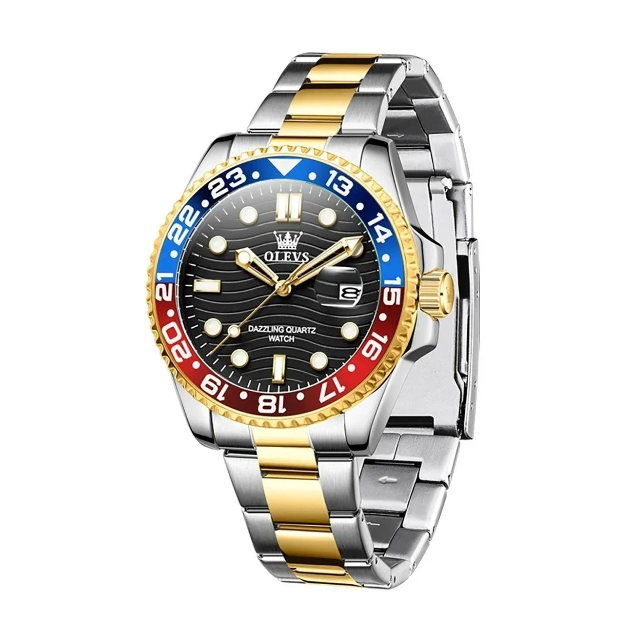 NobleQuartz | Classic Men’s Timepiece