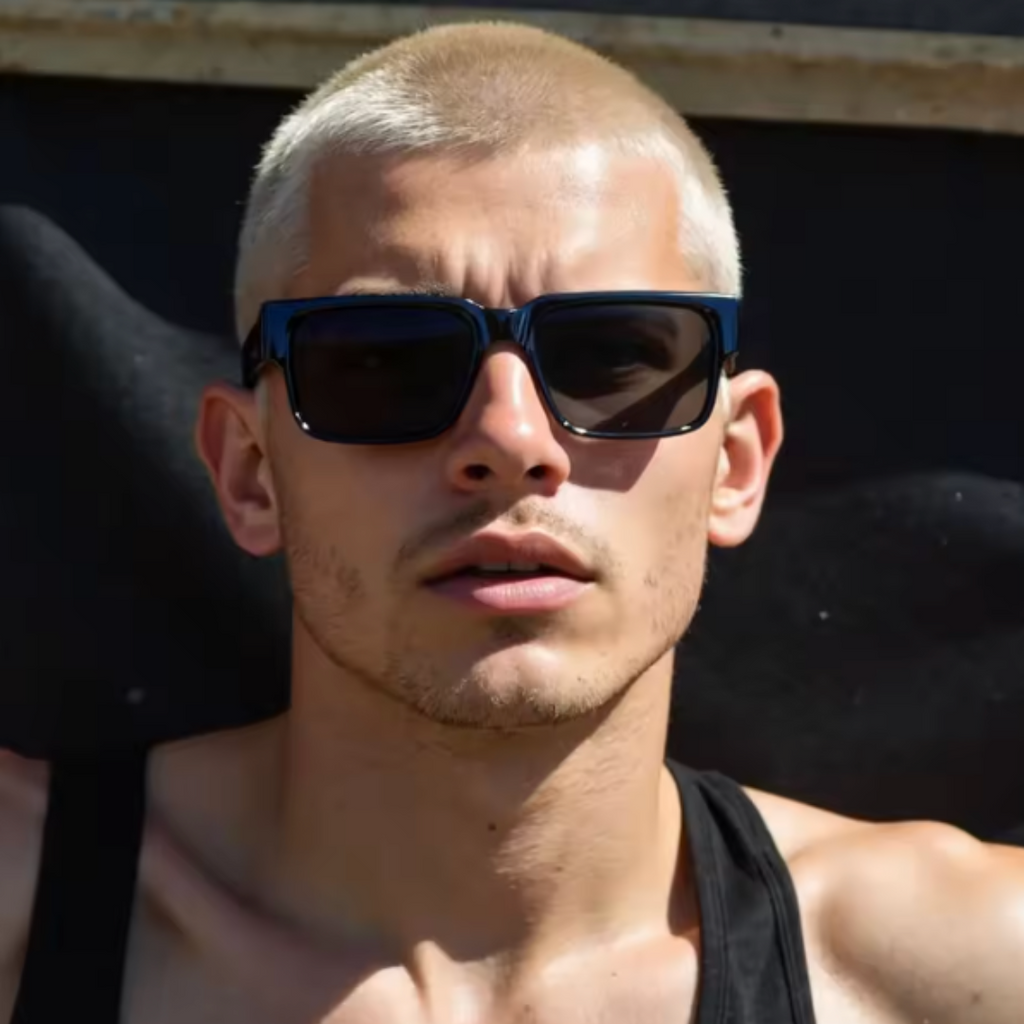 RetroVista Classics - Vintage Luxe Square Unisex Sunglasses