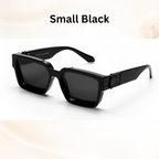 Luxury Millionaire Shades - Retro Square Sunglasses
