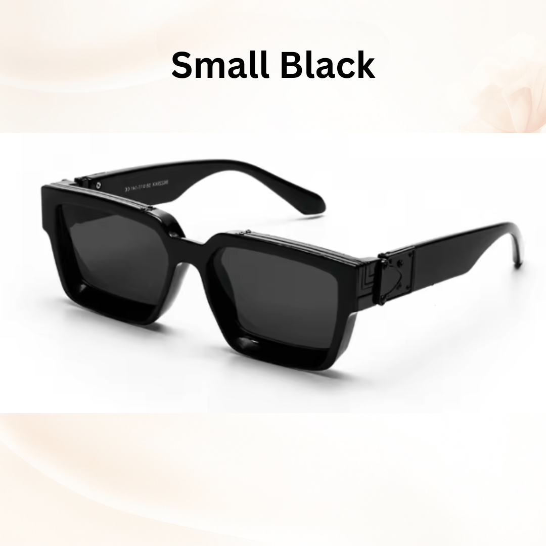 Luxury Millionaire Shades - Retro Square Sunglasses