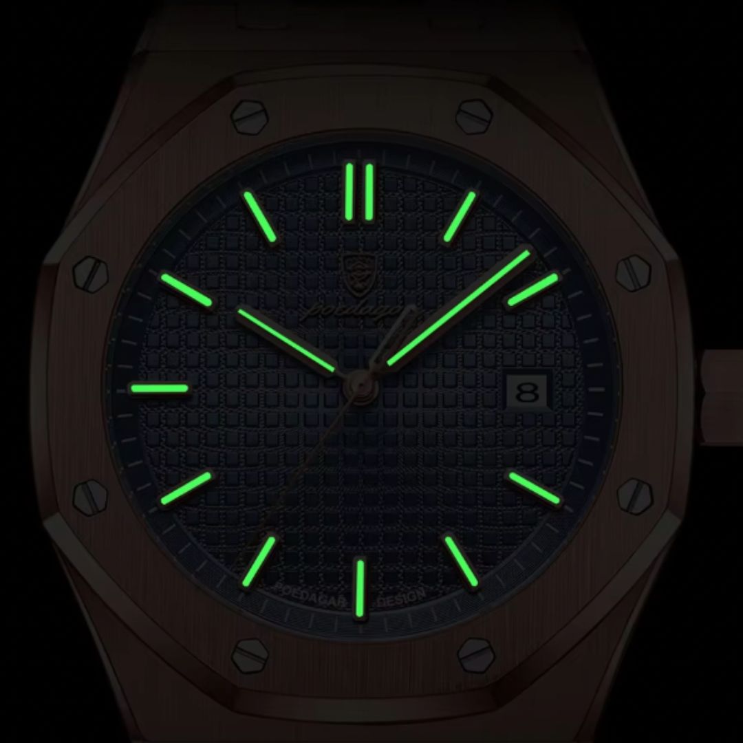 Aurum Edge | Elite Men's Quartz Watch