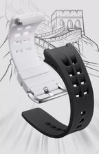 Mark Fairwhale Great Wall Edition – Men's Skeleton Automatic Watch with Architectural Detailing