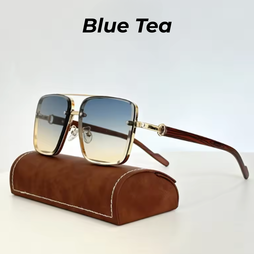 ChronoSteam Squares - Steambolt Luxe Square Sunglasses