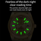 AquaMaster Elite 30ATM – Men’s Luxury Dive Quartz Watch with Date, 300 m Waterproof Sport Timepiece