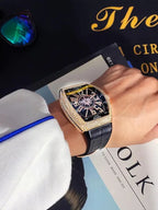 Luxury Rhinestone Decorated Quartz Watch