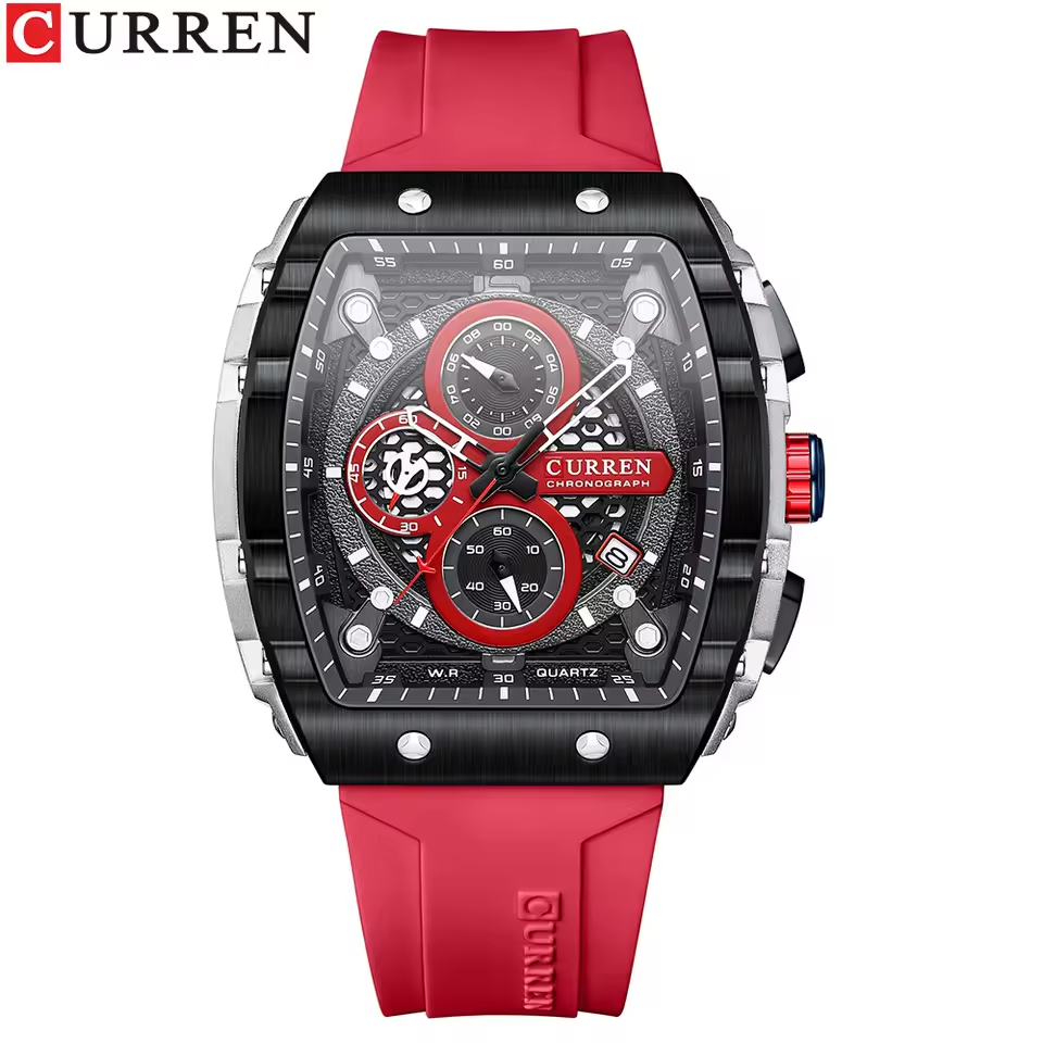 LumiChrono | Precision Square Chronograph