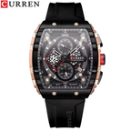 LumiChrono | Precision Square Chronograph