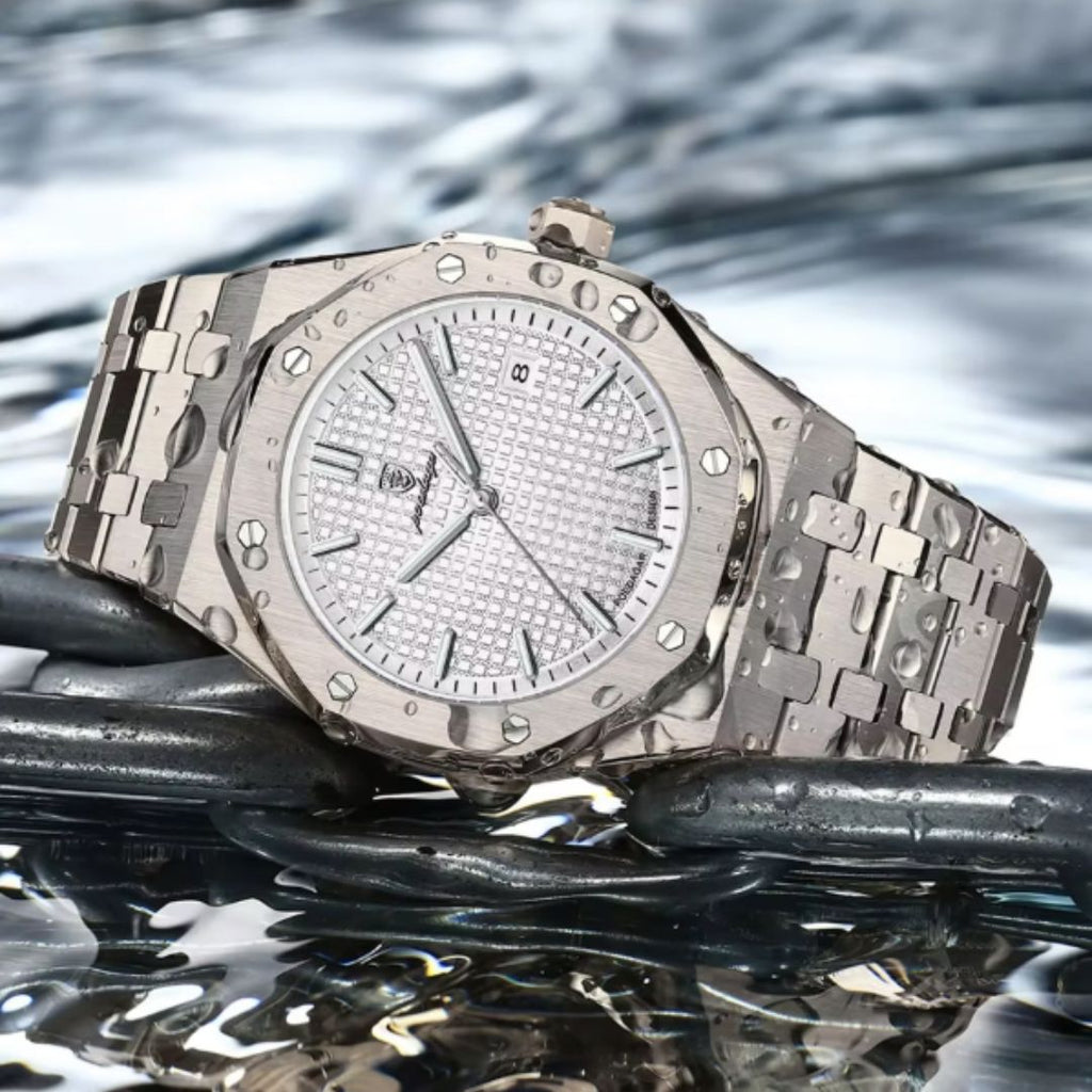 Aurum Edge | Elite Men's Quartz Watch