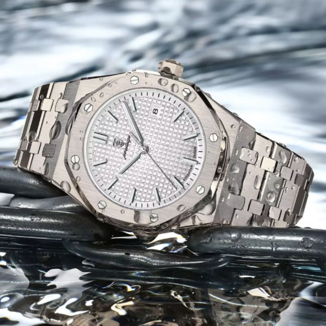 Aurum Edge | Elite Men's Quartz Watch
