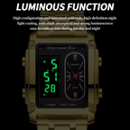 TimeForge X | Luxury Men's Quartz Watch