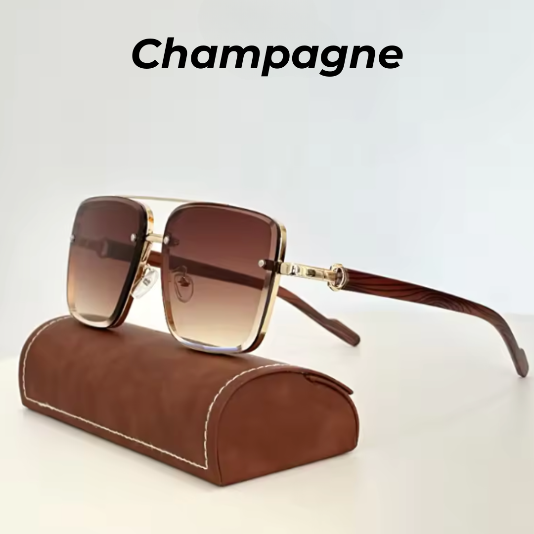 ChronoSteam Squares - Steambolt Luxe Square Sunglasses
